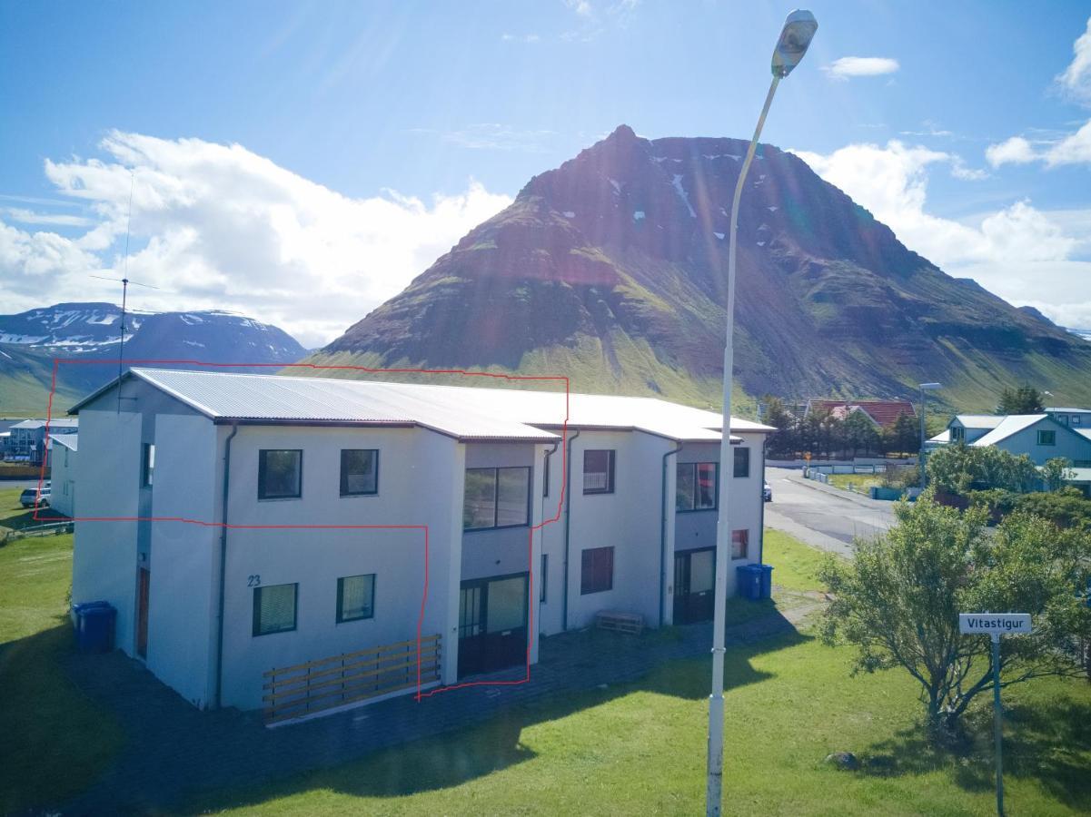 Apartment With Amazing Mountain View Bolungarvík Exterior foto